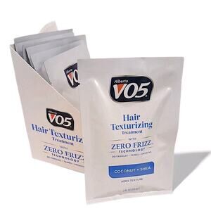 Pro Salon 7 Packages V05 Hair Texture Treatment Anti Frizz Detangle Cocunut Shea